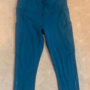 ORIGINAL FAST AND FREE CROPPED LEGGINGS